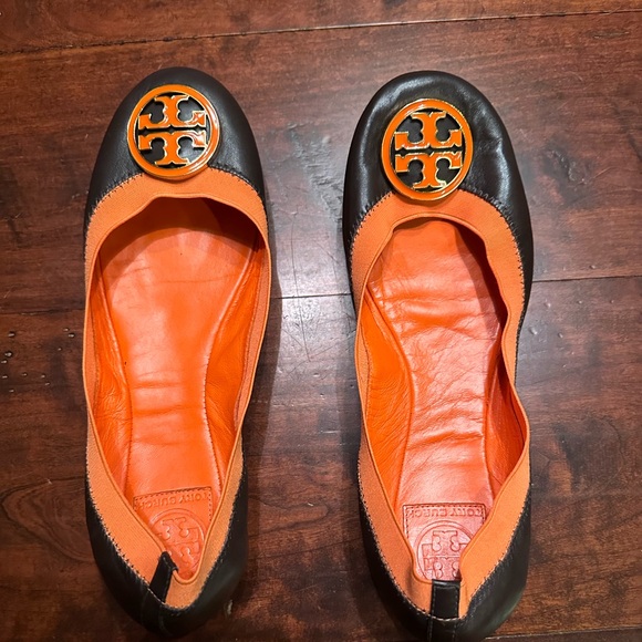 Fun Tory Burch ballet flats! - Picture 2 of 5